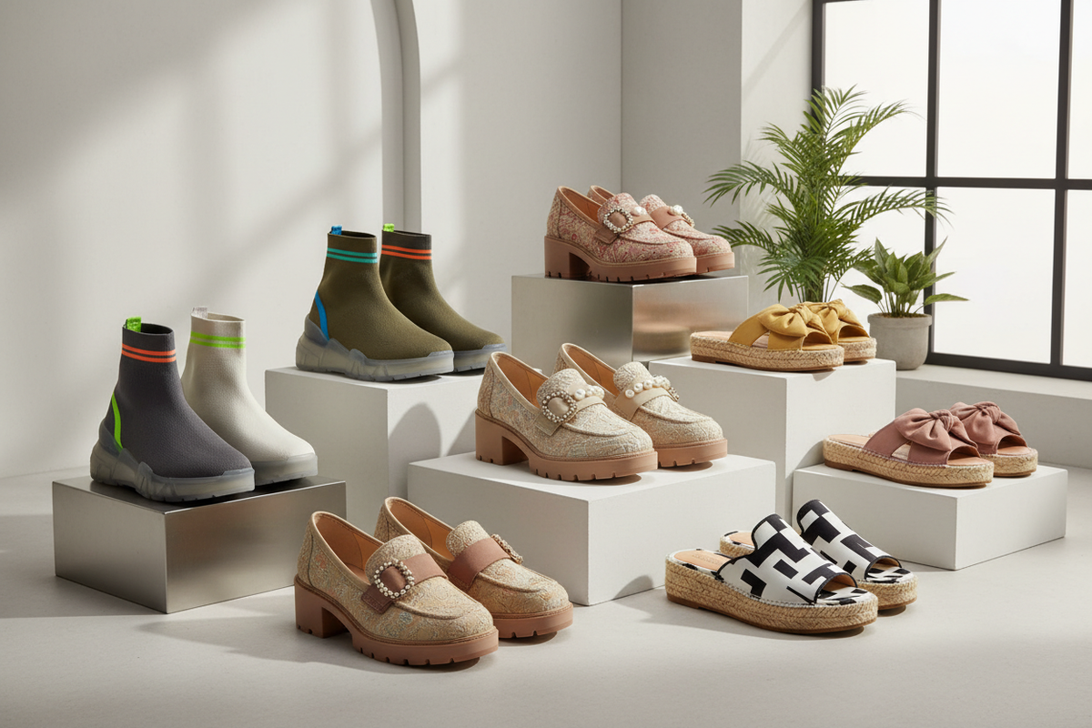 Casual & Fashion Shoes