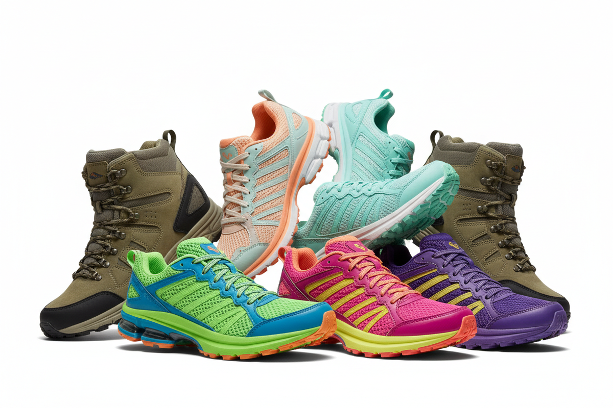 Sports & Running Shoes